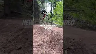 ALL NEW SHARK BAIT TRAIL @ TAMARACK!🤯🔥 #mtb #downhill #bikes