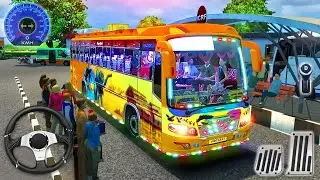 Indian Bus Simulator 3D - Bus Simulator Indonesia - Android GamePlay