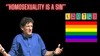 Why Homosexuality is a Sin Explained By Cliffe Knechtle.