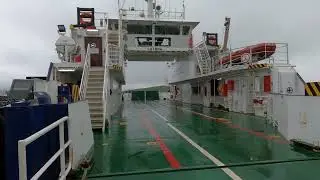 MV Leirna Shetland's Ferry between Lerwick and Bressay Shetland islands