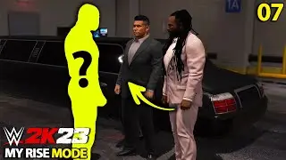NOSSO NOVO GRUPO! - WWE 2K23 My Rise - Parte 07
