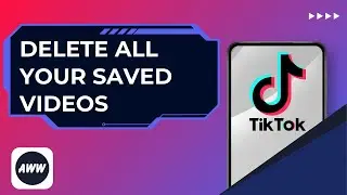 How to Delete All Your Saved Videos on TikTok (2023) _ Unsave all Saved Videos on TikTok