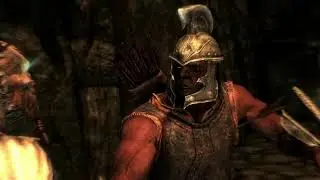 TES V Skyrim [ Part 10 ] - got DESTROYED by this sack of bones... | First playthrough in 2020 LUL