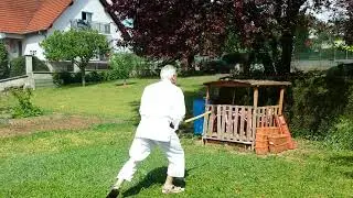 Les 8 versions de Shiho Nage en Soburi au Ken - Ken Shiho 4