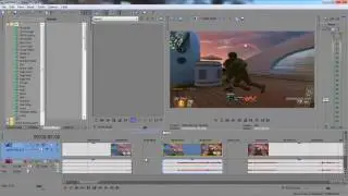 Como editar seu vídeo - Sony Vegas (tutorial básico) #1
