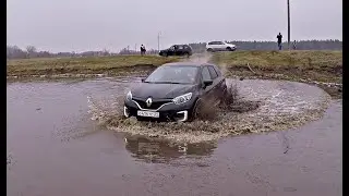 FOR FUN! Renault Kaptur, Duster, and Niva off-road