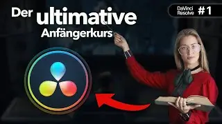Grundeinstellungen, Projektmanager, Mediapage | Der ultimative DaVici Resolve 18 Leitfaden | Folge 1