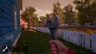 Hello Neighbor Alpha 2 in highest graphics