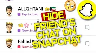 How To Hide Friends Chat On Snapchat 2023 | Snapchat New Update