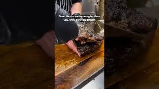SLOW-SMOKED BRISKET!