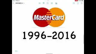 Mastercard historical logos