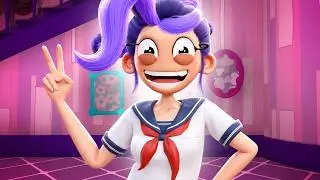 Lily Lovebraids BECOMES AN ANIME YANDERE! in VRChat