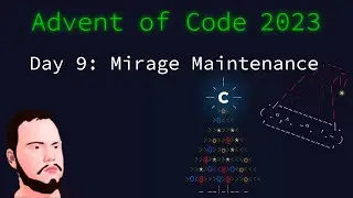 Advent of Code 2023 Python - Day 9: Mirage Maintenance