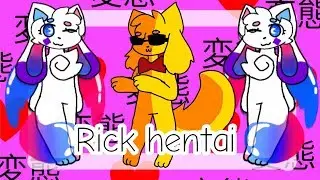 Rick hentai meme ( ͡° ͜ʖ ͡°)/Lazy/Flash Warning/ gift for kittydog