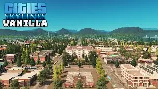 Why Town Centre Orientation is EVERYTHING in Vanilla Cities Skylines!