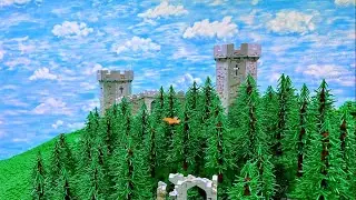 A new Chapter: Beginning to build a LEGO Castle for the City!