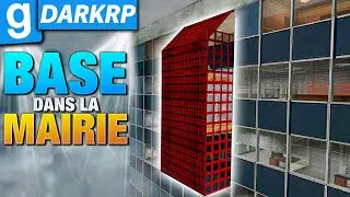 👮‍♂️ BASE 100% IMPRENABLE 😱 On crée une pièce SECRETE