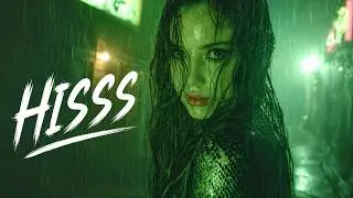 CR33PIA - Hisss (Official Lyrics Video)