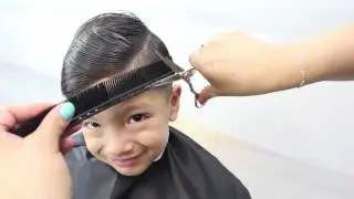 Tutorial Corte en Niños
