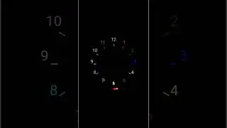 Clock design using turtle in python programming| 