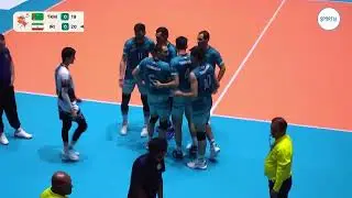 Turkmenistan 🇹🇲 2:3 🇮🇷 Iran Cava Volleyball Nations League 2024