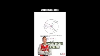 Angles inside a circle SAT Math Question