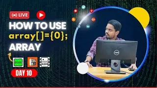 How to use Array using Assembly Language | Print a Array | Day 10