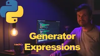 Simple Python | Why Generator Expressions can be a lifesaver!