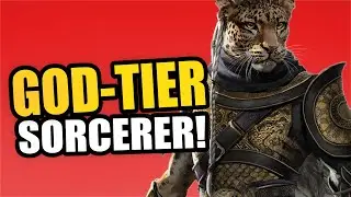 Become A GOD! ⚡ UNKILLABLE Solo Stamina Sorcerer Build for ESO!