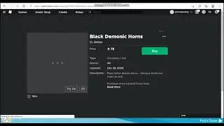 I spent over 100 robux to be like my favourite yt