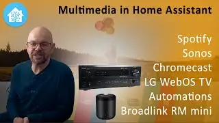 Control Multimedia from Home Assistant
