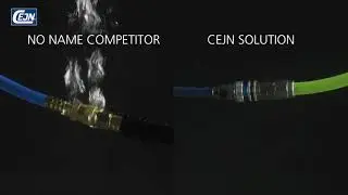 Fugas en Espigas de Latón vs Espigas eSafe de CEJN