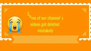sorry very much viewers our some videos are deleted