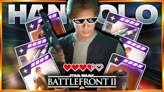 NEW SPACE JESUS ON THE BLOCK!!!! Star Wars Battlefront 2 Heroes vs Villains