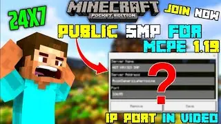 Join 24/7 smp 1.19+ Minecraft ||@Shivank_tube @GWMARMY ||#minecraftsmp