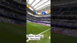 Stadion Santiago Barnabeu #football #realmadrid