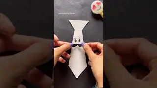 Father’s Day gift idea/special gift/Diy father’s day gift/paper gift idea😍 #shorts #ytshorts #viral