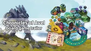 Cooperative board game for your family! Chronicles of Avel - official trailer