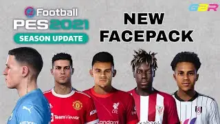 UPDATE FACEPACK V11 | SEASON 2022 - PES 2021 | PC