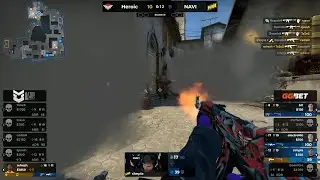 Boombl4 AND s1mple WIPE OUT HEROIC | PGL Major Antwerp 2022 | CSGO