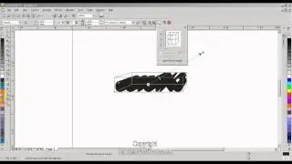 CorelDraw - How to create a 3D effect in Corel