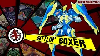 Yu-Gi-Oh! BATTLIN' BOXER - Deck Profile 2021 - Peticiones de subs