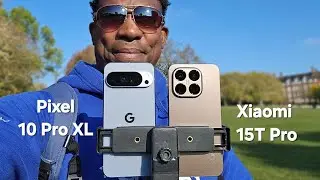Xiaomi 15T pro vs Pixel 10 Pro XL Camera Test. 