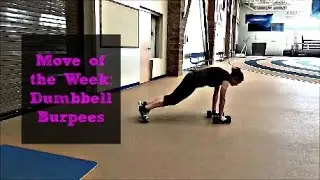 Dumbbell Burpees Exercise
