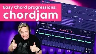 Chordjam by Audiomodern | Making Chord Progressions are SUPER easy!