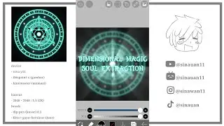 gambar magic circle lagi 😩