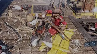 Assassin's Creed IV - Hardcore Difficulty Mod showcase on Ship boarding