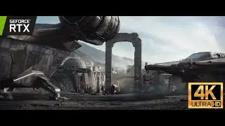 STAR WARS™ Battlefront: MassiHancer Graphic Mod  4k - Sullust - Mandalorian Color Grading