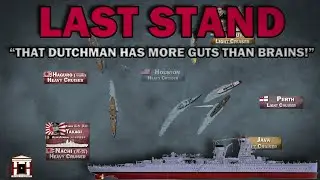 Destruction of the Dutch Navy: Battle of the Java Sea, 1942 - Animated