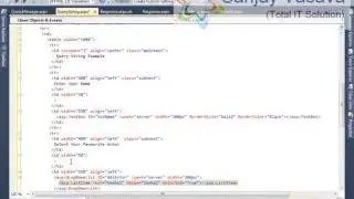 How to Pass information Using QueryString from One Page to Another Page in Asp Net